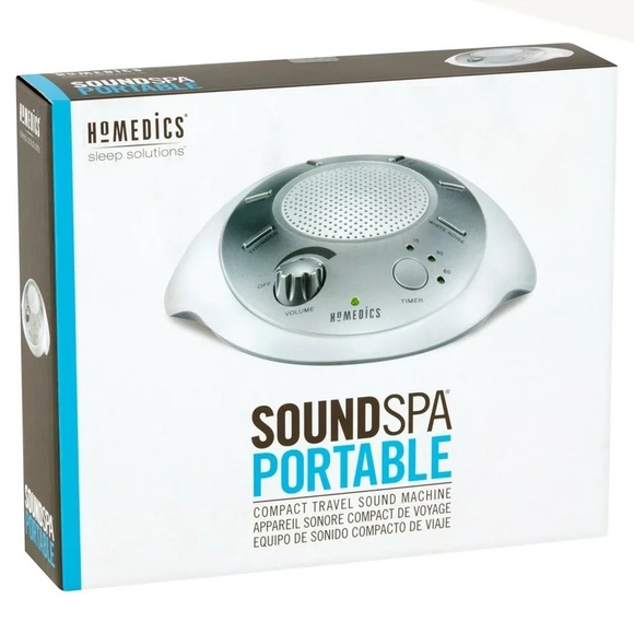 NWT: Homedics SoundSpa Spund Machine - Picture 13 of 14
